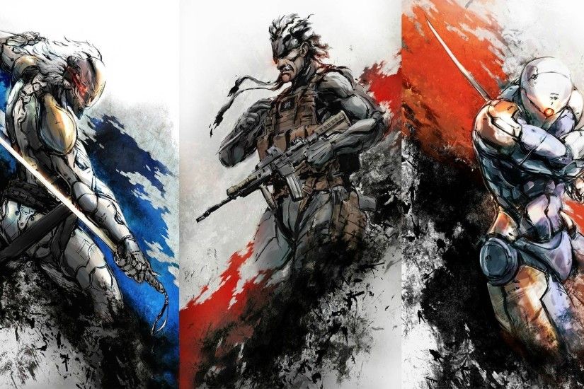 Metal Gear Solid wallpapers