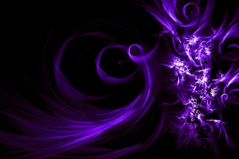 Black And Purple Abstract Cool Backgrounds Hd Wallpaper Site