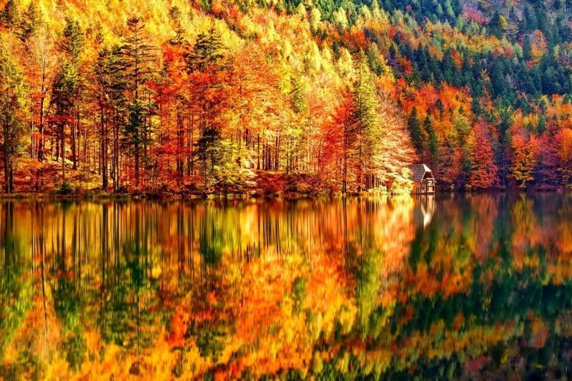 Fall Landscape Autumn Nature Wallpapers
