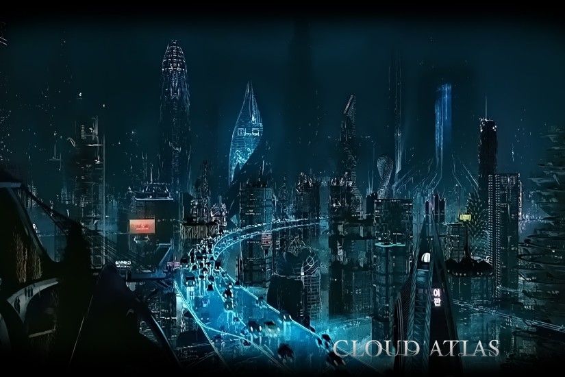 movies, Film Posters, Movie Poster, Cloud Atlas, Science Fiction, Building,  Futuristic, Futuristic City, Car, Skyscraper Wallpapers HD / Desktop and  Mobile ...