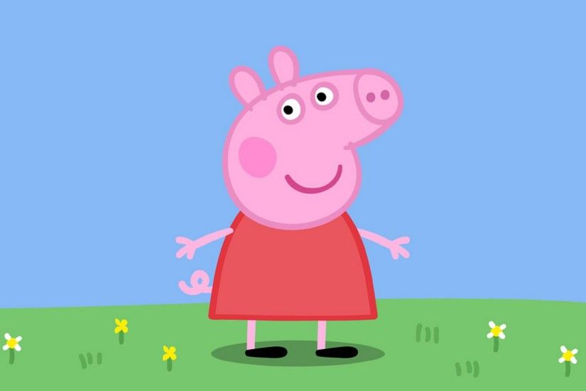 our wallpaper of the month!!! Peppa Pig cake | Peppa .