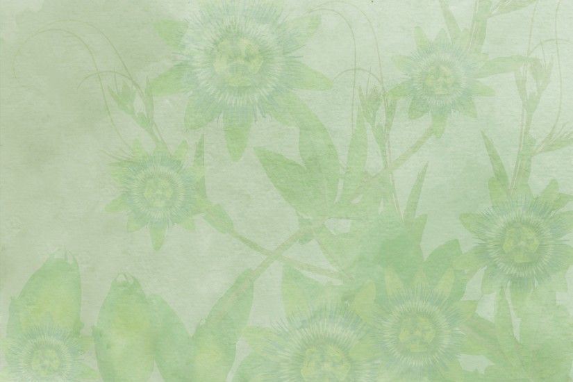 Vintage Background Flowers Paper