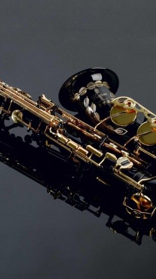 1080x1920 Wallpaper instrument, saxophone, jazz