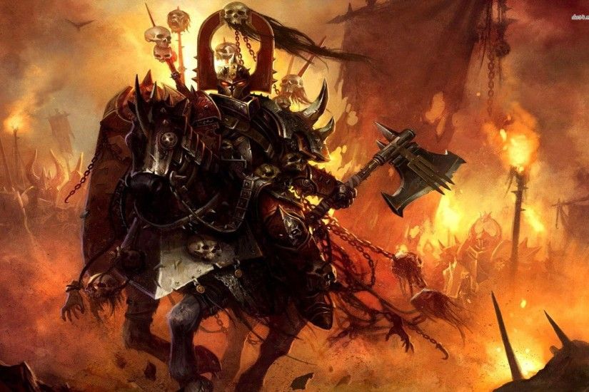 Warhammer Online wallpaper - Game wallpapers - #