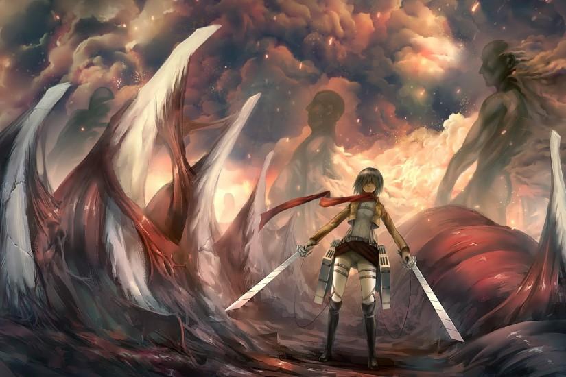 Mikasa Ackerman Wallpaper 2
