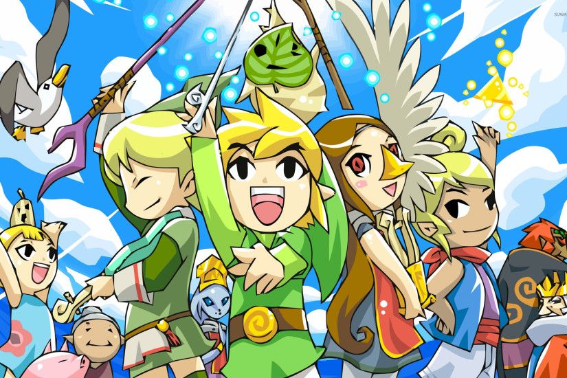 The Legend of Zelda: The Wind Waker wallpaper
