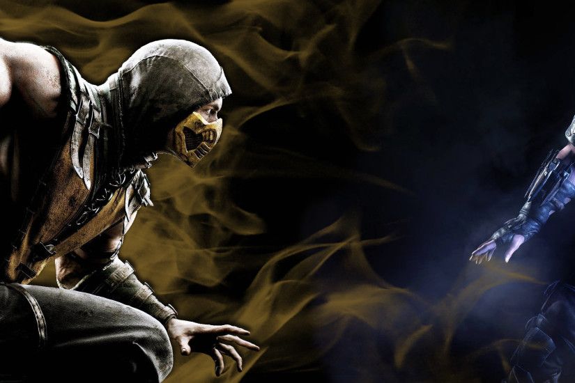 Mortal kombat x scorpion vs sub zero wallpaper - photo#4