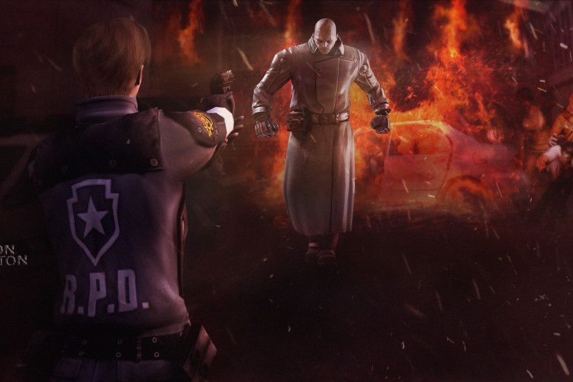 Resident Evil 2 Remake Art by: Wilson Burton. by wilsonBurton20 on .