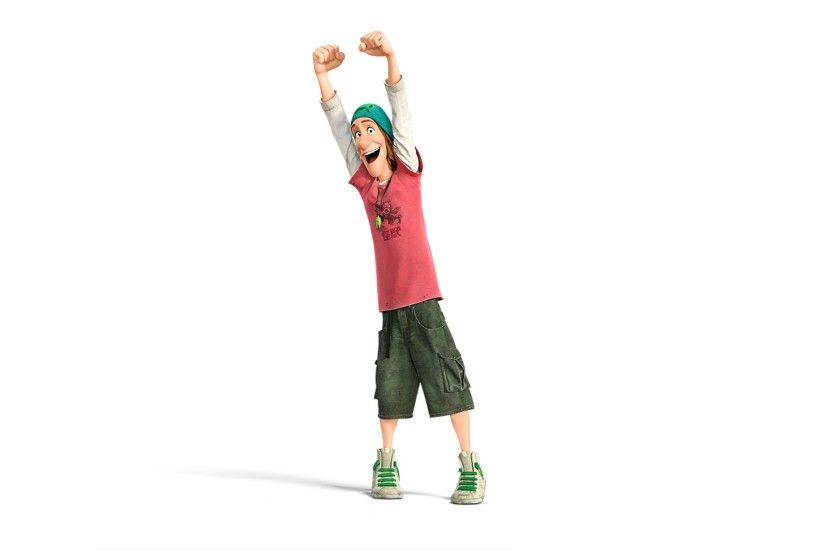 Animated Film 2014 Big Hero 6 Character Fred Image