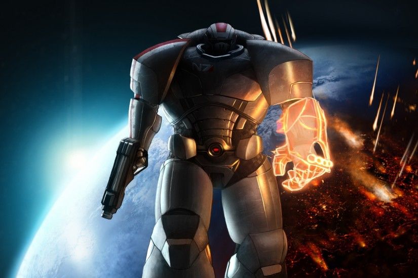 Games / Mass Effect Wallpaper