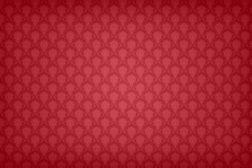 Crimson Red Floral Background Wallpaper