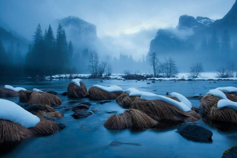 1920x1080 Yosemite National Park Winter