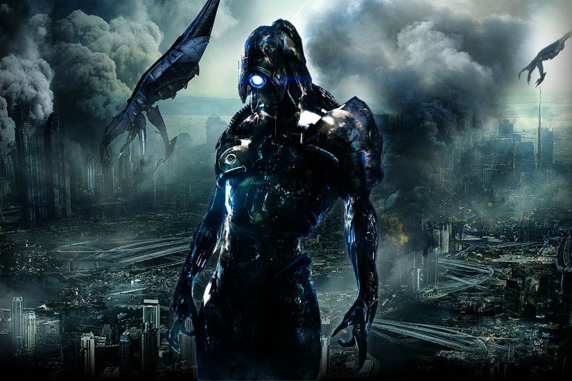 Legion, Mass Effect, Apocalyptic, Reapers, Destruction Wallpaper HD