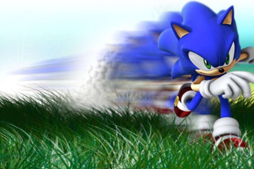 Video Game - Sonic the Hedgehog (2006) Sonic the Hedgehog Wallpaper