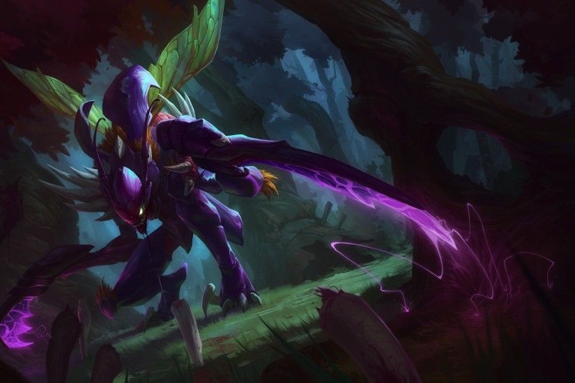 Hit To Get Another Size Resolution for League Of Legends Kha\'zix Wallpapers  Images. HD