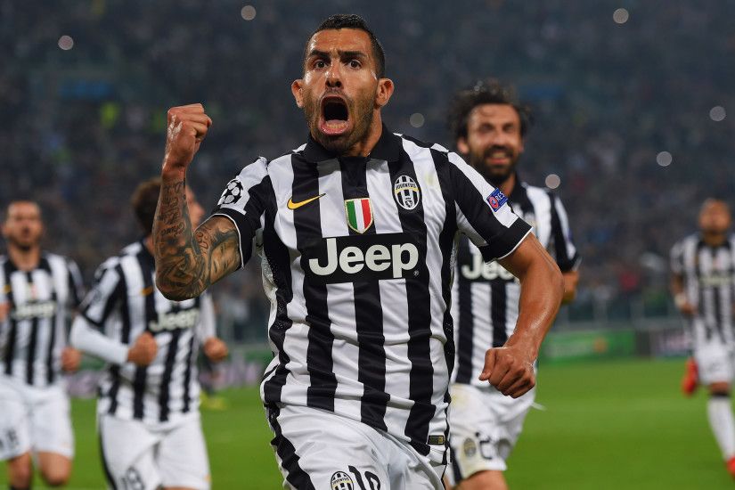 Carlos Tevez seems to have found some peace at Juventus, says Paul Scholes  | The Independent