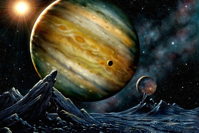 sci, fi jupiter, abstract hd wallpaper, free,abstracto, colourful,android