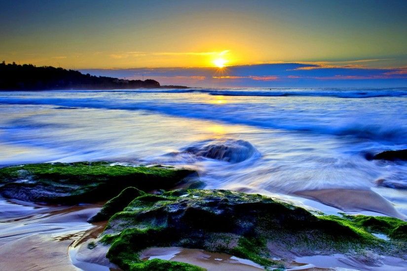 most-beautiful-ocean-sunset-widescreen-high-definition-wallpaper