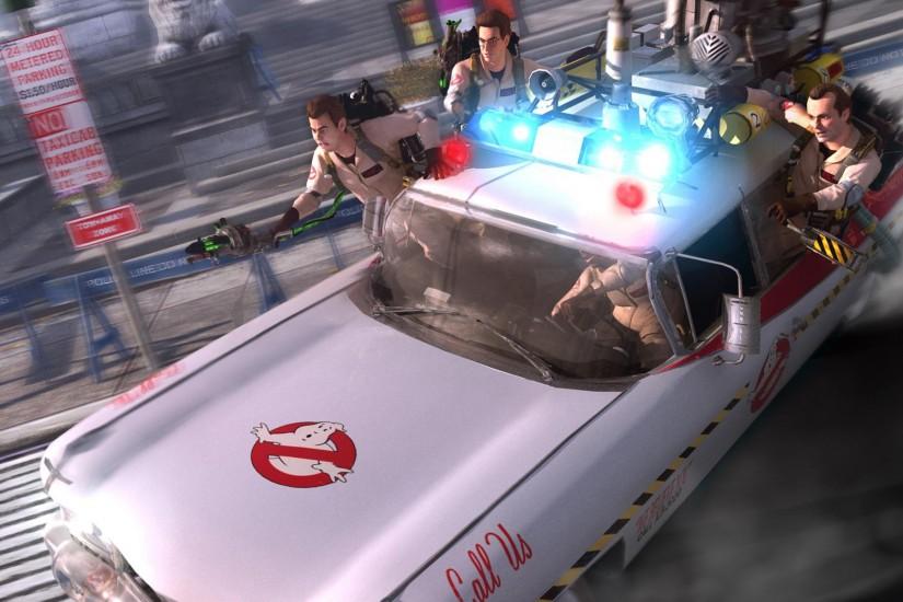 1 Ghostbusters: The Video Game HD Wallpapers | Backgrounds - Wallpaper Abyss