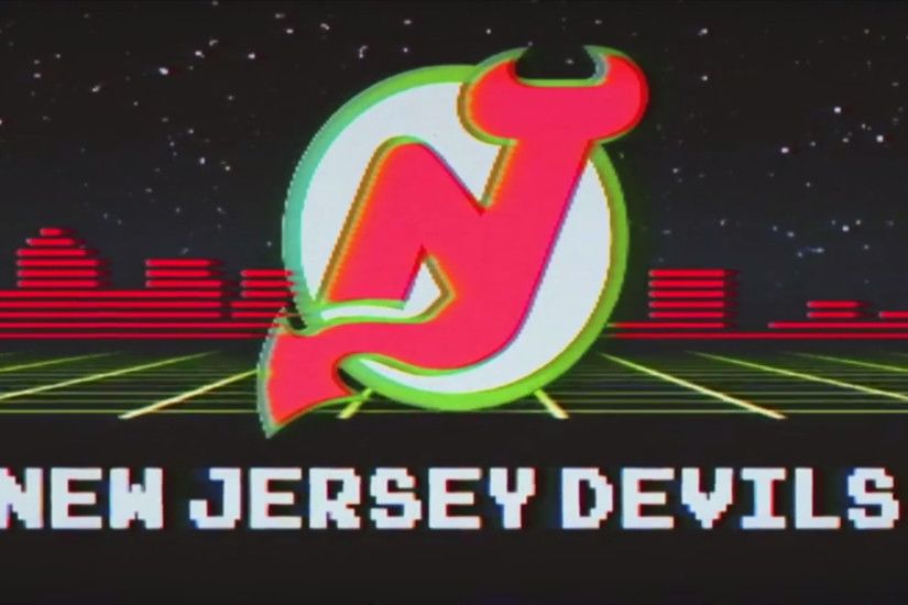 Here's a wallpaper-sized version of the retro Devils logo from the retro  night promo!
