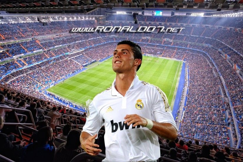 Cristiano Ronaldo wallpaper in Full HD (1920x1080) - Ronaldo: Star of the  BernabÃ©u