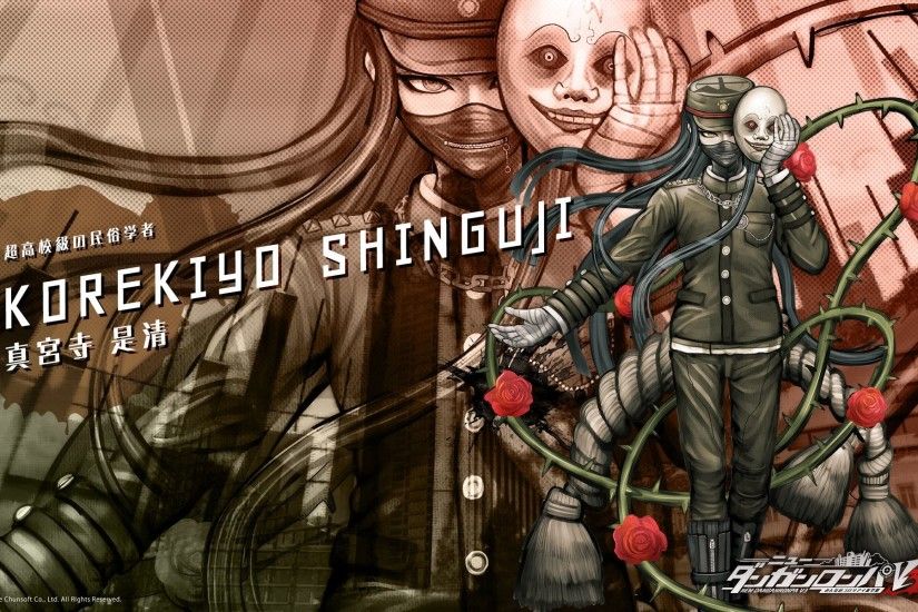 Anime - Danganronpa V3 Danganronpa V3: Killing Harmony Korekiyo Shinguji  Wallpaper