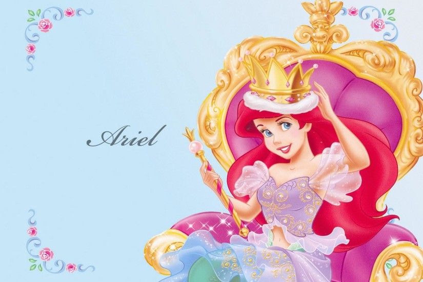 HD The Little Mermaid Disney Princess Ariel Purple Dress Wallpaper