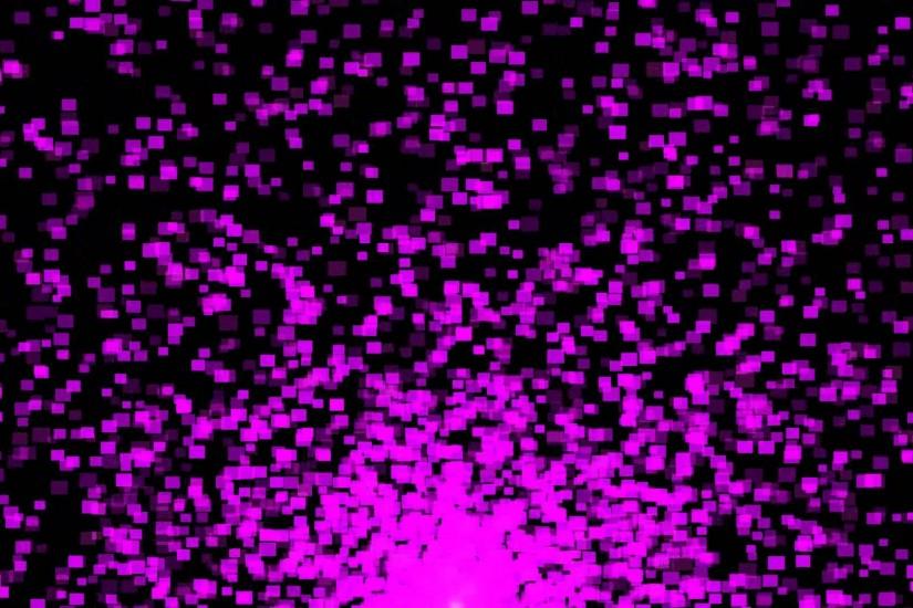Pink Pixel Generator Black Background ANIMATION FREE FOOTAGE HD