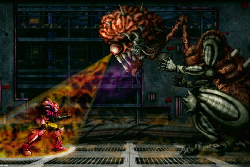 ... Super Metroid: Final Boss HD by Billysan291