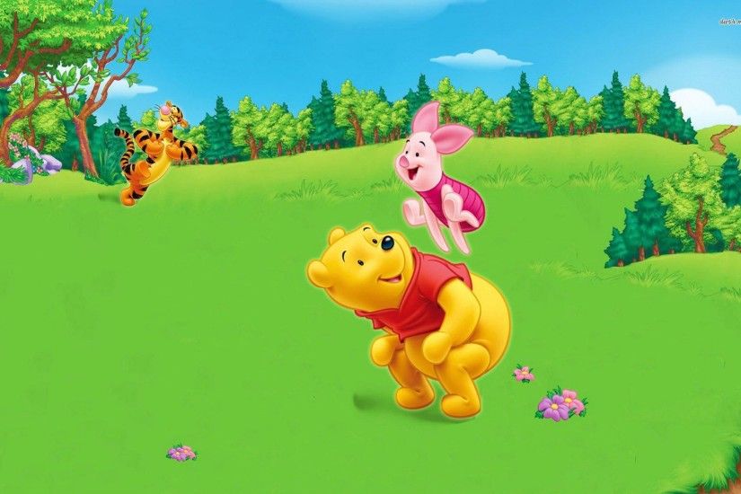 Winnie-the-Pooh wallpaper - Cartoon wallpapers - #28289