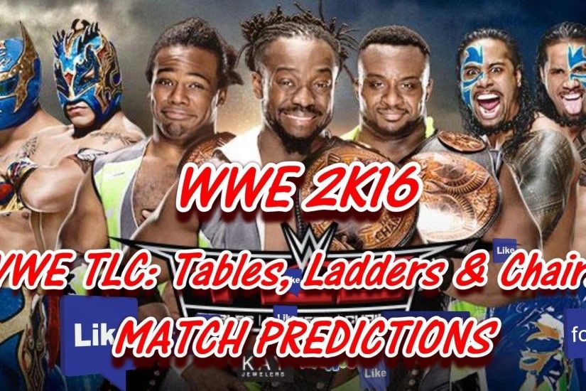 1920x1080 WWE Battleground 2015: Tag Team Championship, The New Day vs. The  Primetime Players (Predictions) - YouTube