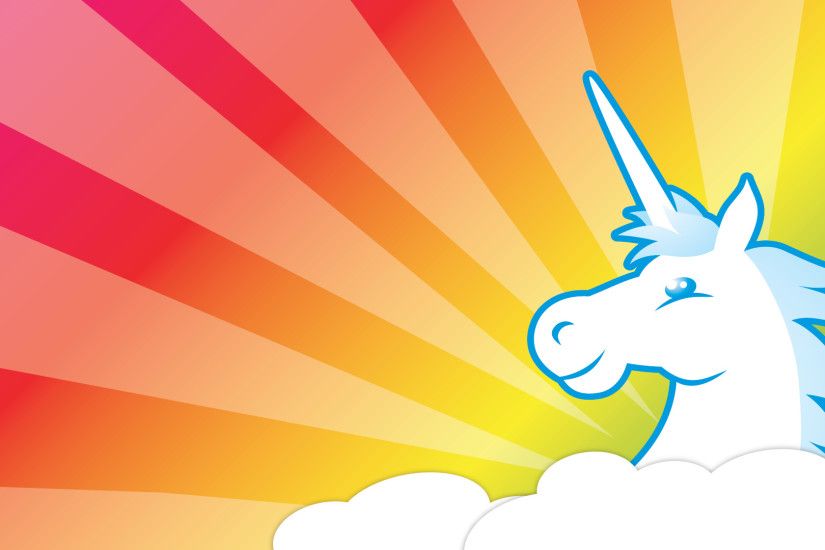 Wallpapers For > Unicorns And Rainbows Wallpaper