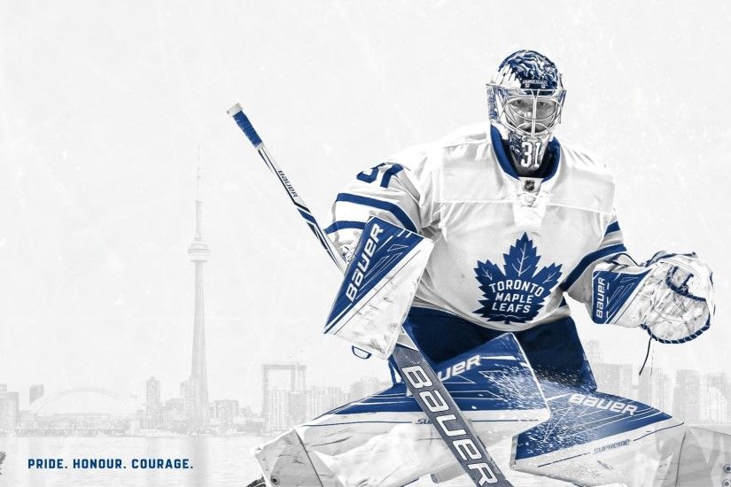 Noticed that there were no Andersen wallpapers out there ... Merry  Christmas, r/leafs!