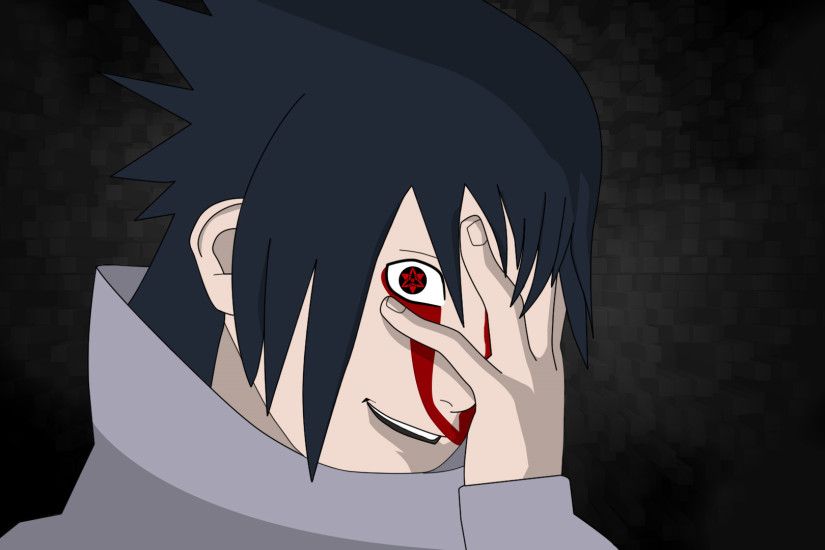 Anime - Naruto Sasuke Uchiha Mangyekyou Sharingan (Naruto) Blood Cartoon  Wallpaper