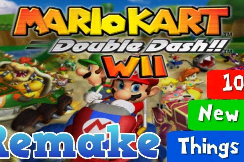 Wii - 10 new things in Mario Kart: Double Dash!! Wii - YouTube