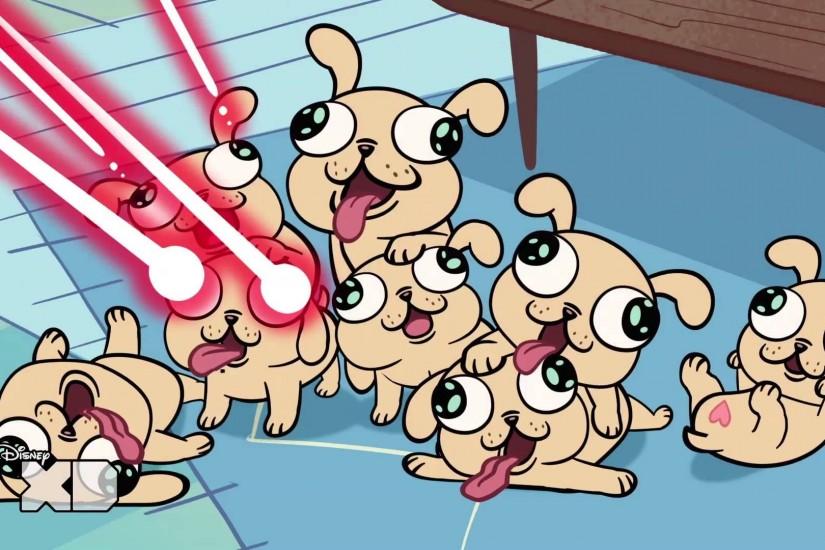 Star vs The Forces of Evil Stand Alone Clips - Puppies