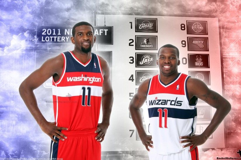 2011 NBA Draft Washington Wizards Rookies Widescreen Wallpaper