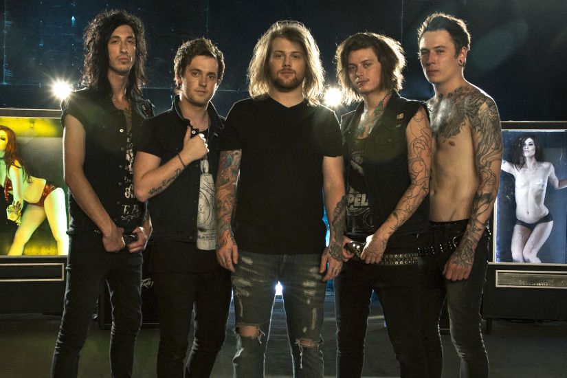 Image for Asking Alexandria Have Already Recorded “Amazing” New Music With  OG Frontman Danny