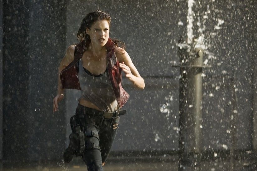 Claire Redfield (Larter) in "Resident Evil: Afterlife." Photo courtesy of