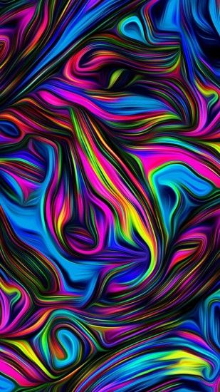 Paint Swirls