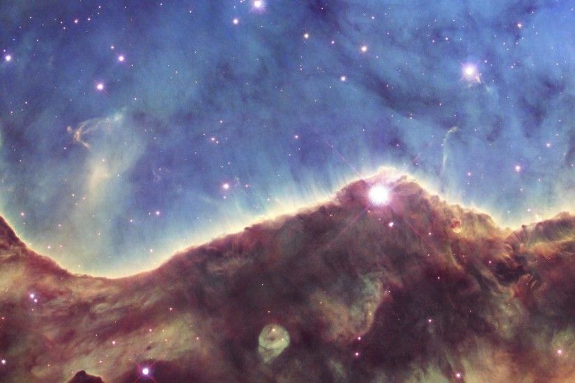 Carina Nebula [3840x1080]