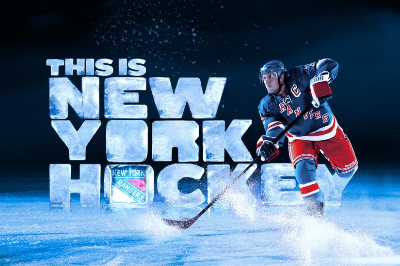 NHL New York Rangers Hockey Full HD Wallpaper.