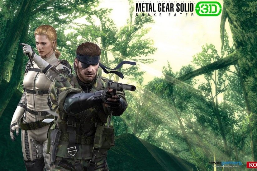 Metal Gear Solid 3 HD [#16] (+16) Eva ranna !!! |samotny wÄdrowiec|Zagrajmy  w