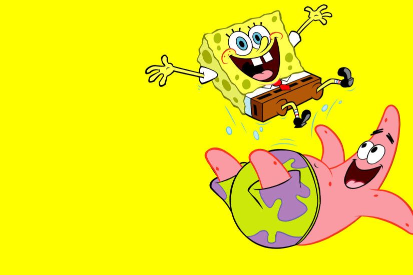 Floating Spongebob Squarepants