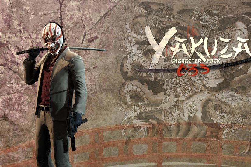 Yakuza Character Pack Alternate Wallpaper