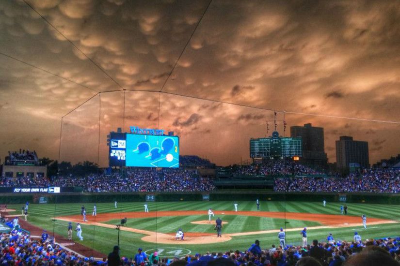 Cubs fans say it's obviously Wrigley Field because of the history, the  charm of it