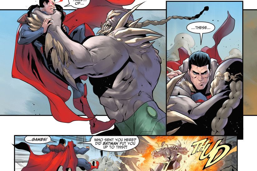 Superman vs Doomsday by BlondTheColorist on DeviantArt Superman VS Doomsday  (Injustice Gods Among Us) | Comicnewbies ...