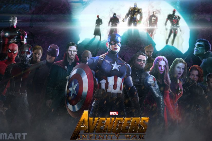 ... Avengers: Infinity War Wallpaper by BoomArt16