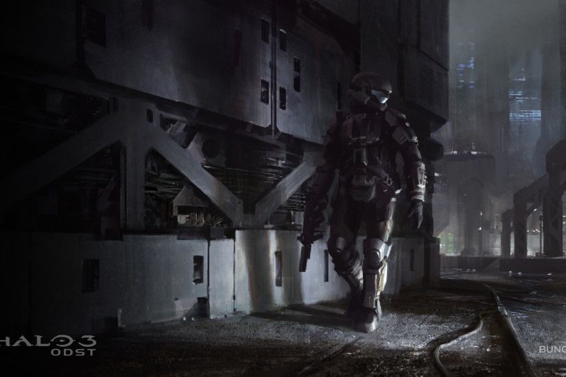 Halo 3: ODST desktop wallpaper