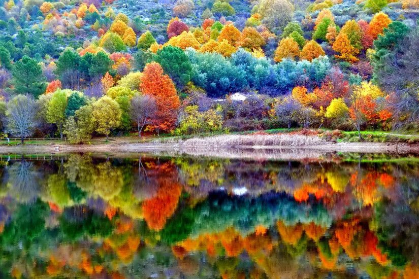 Fall Landscape Wallpaper | Beautiful autumn scenery wallpaper